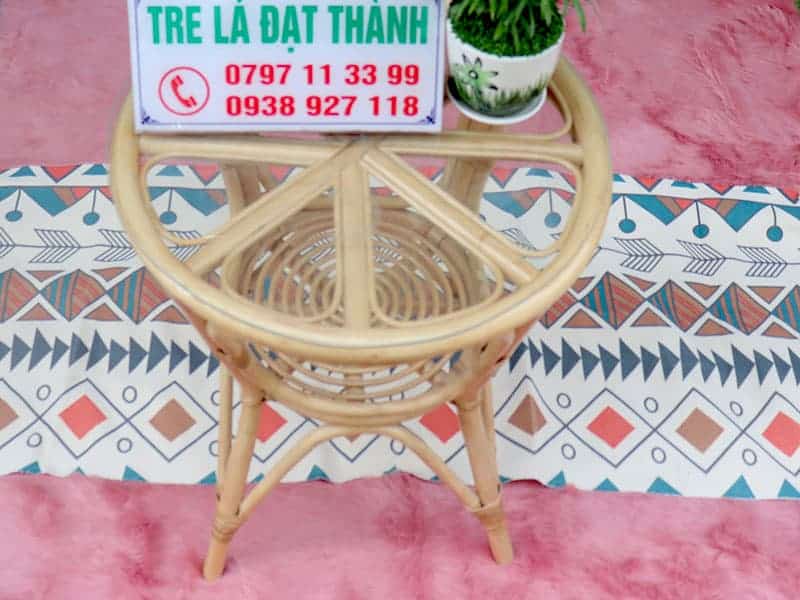 Bàn Mây Tròn - BMT004